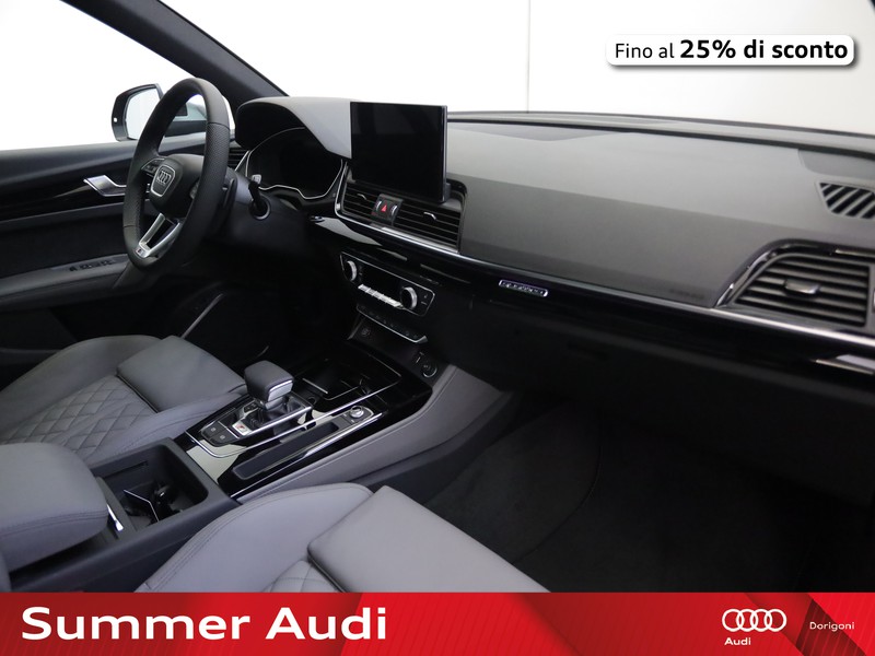 Audi SQ5 s3.0 tdi mhev 48v sport attitude quattro tiptronic