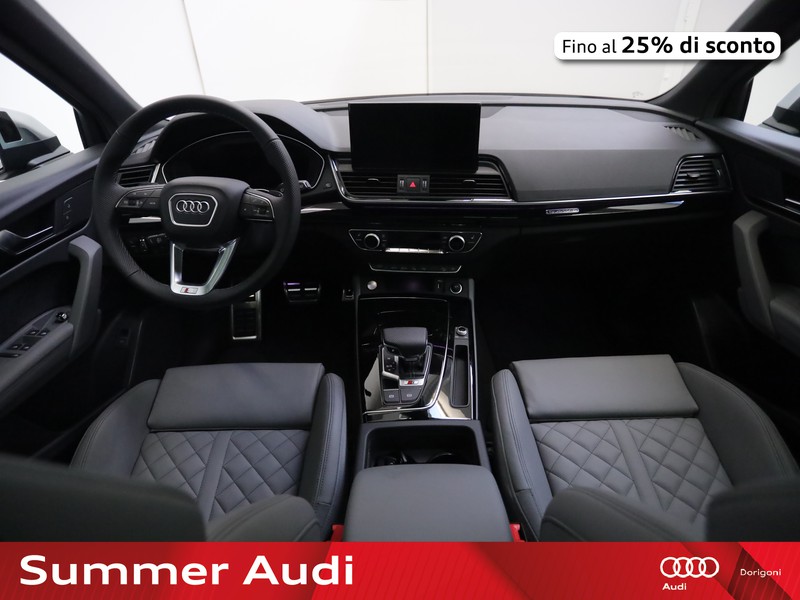 Audi SQ5 s3.0 tdi mhev 48v sport attitude quattro tiptronic