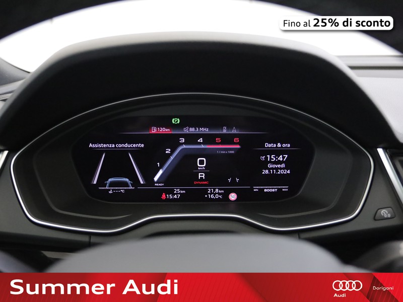 Audi SQ5 s3.0 tdi mhev 48v sport attitude quattro tiptronic