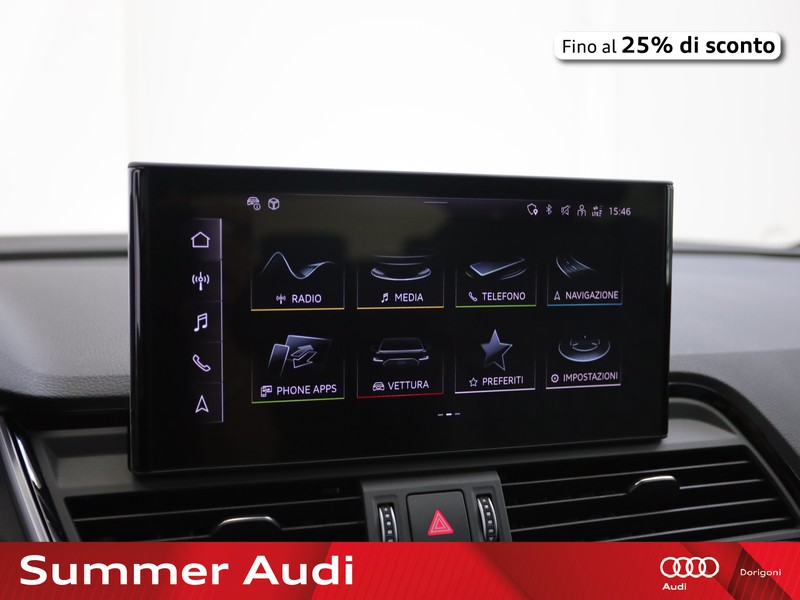 Audi SQ5 s3.0 tdi mhev 48v sport attitude quattro tiptronic