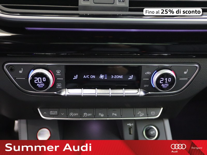 Audi SQ5 s3.0 tdi mhev 48v sport attitude quattro tiptronic