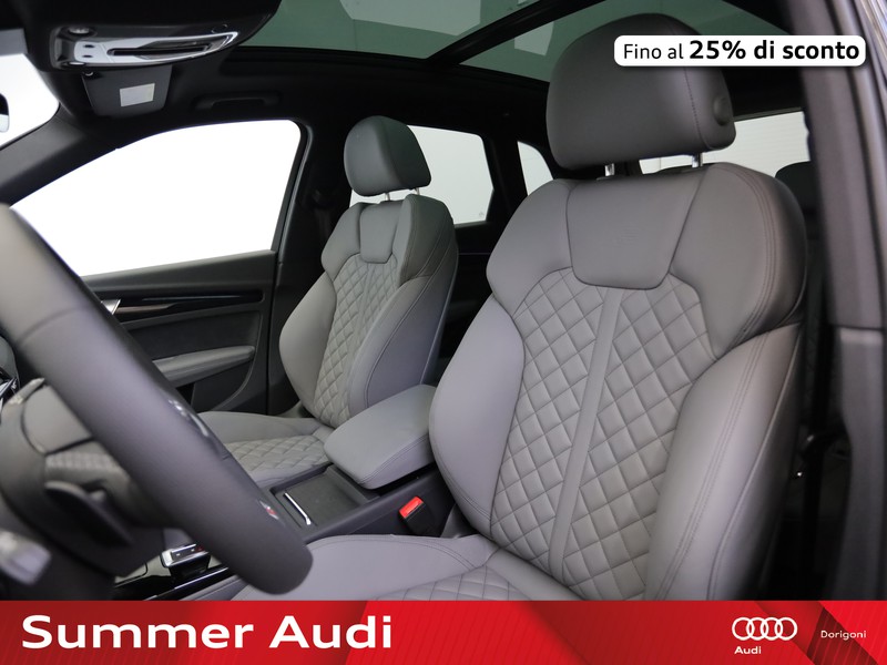 Audi SQ5 s3.0 tdi mhev 48v sport attitude quattro tiptronic