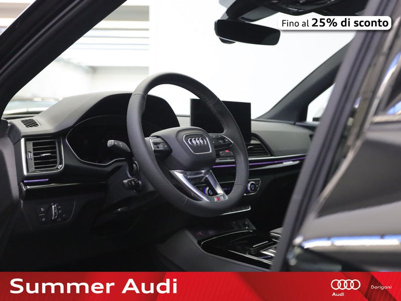 Audi SQ5 s3.0 tdi mhev 48v sport attitude quattro tiptronic