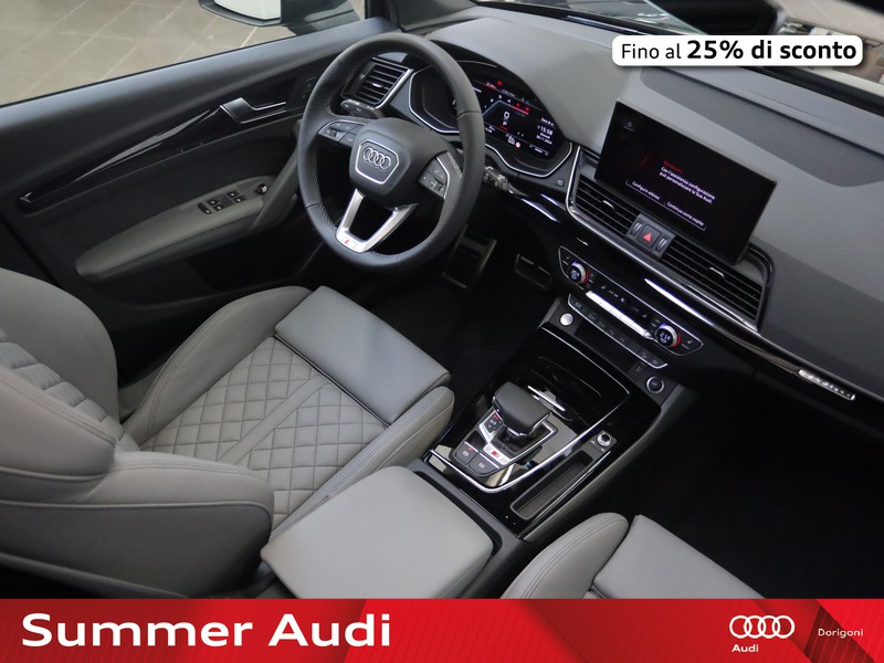 Audi SQ5 s3.0 tdi mhev 48v sport attitude quattro tiptronic