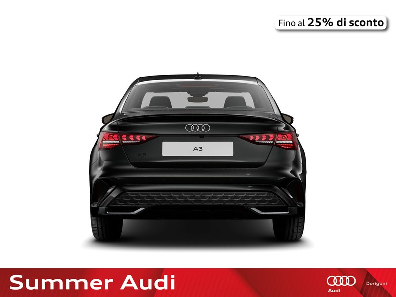 Audi A3 sedan 35 2.0 tdi s line edition s-tronic
