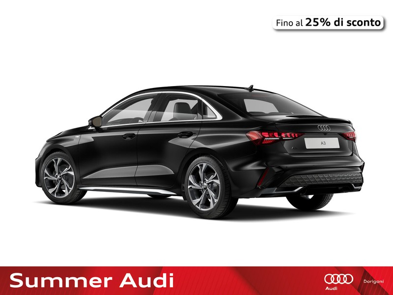Audi A3 sedan 35 2.0 tdi s line edition s-tronic