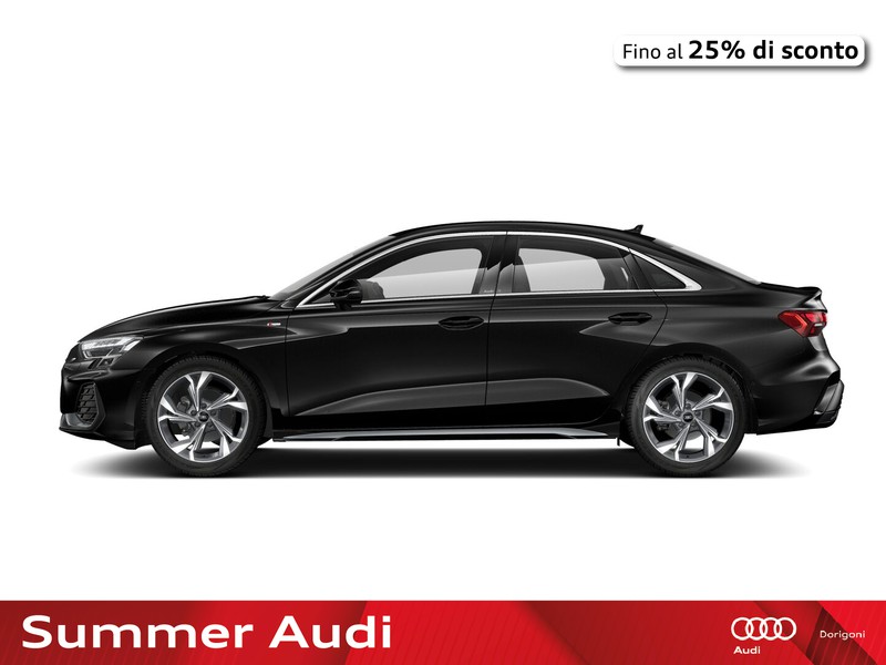 Audi A3 sedan 35 2.0 tdi s line edition s-tronic