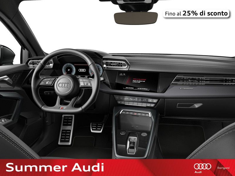Audi A3 sedan 35 2.0 tdi s line edition s-tronic