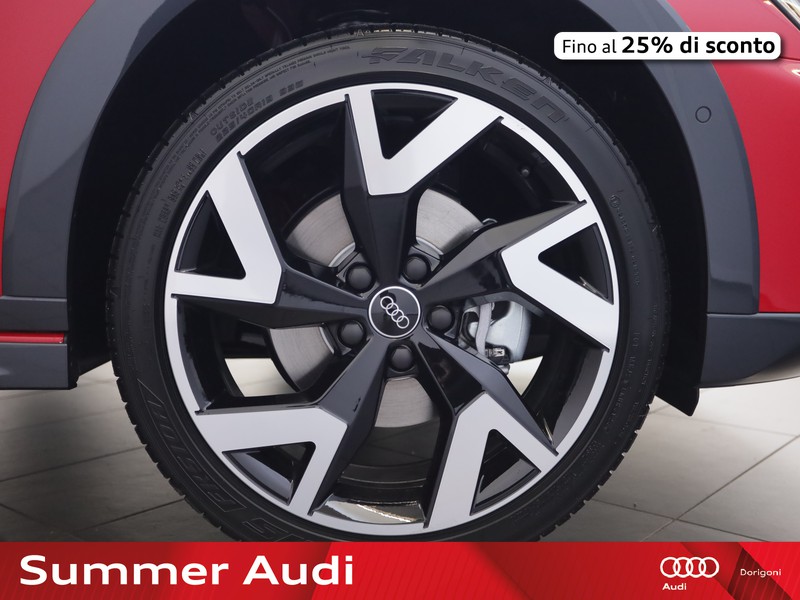 Audi A3 allstreet 35 1.5 tfsi mhev identity contrast s-tronic