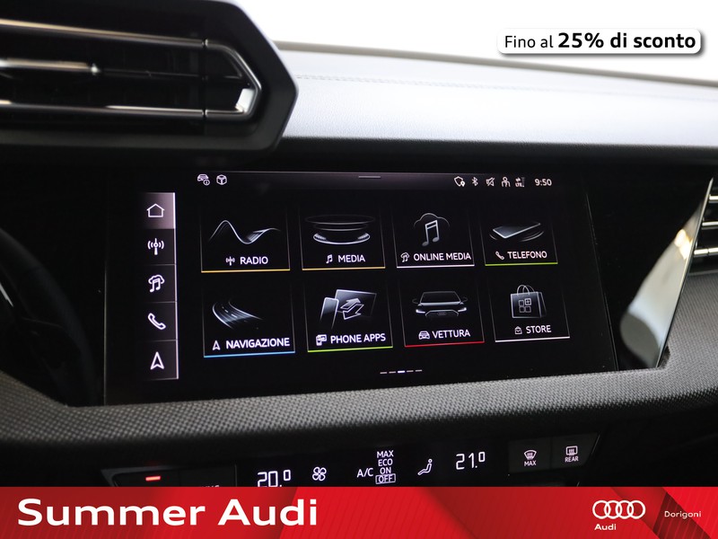 Audi A3 allstreet 35 1.5 tfsi mhev identity contrast s-tronic