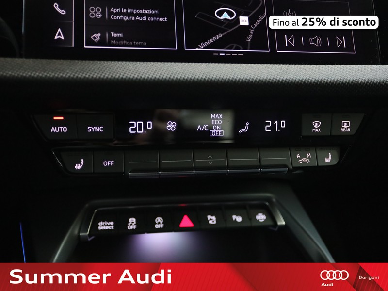 Audi A3 allstreet 35 1.5 tfsi mhev identity contrast s-tronic