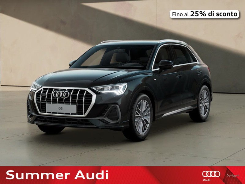 Audi Q3 40 2.0 tdi s line edition quattro 193cv s-tronic