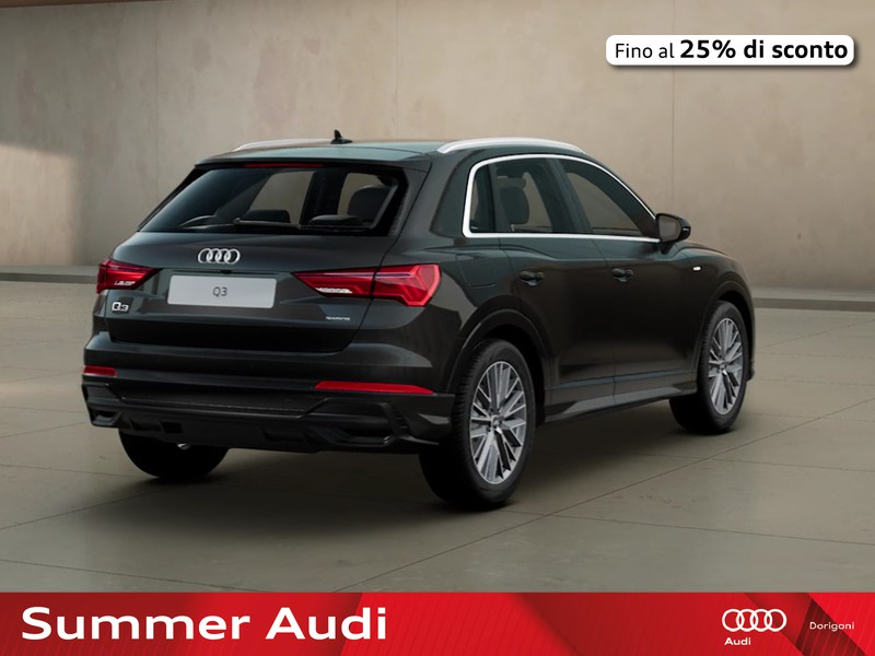 Audi Q3 40 2.0 tdi s line edition quattro 193cv s-tronic