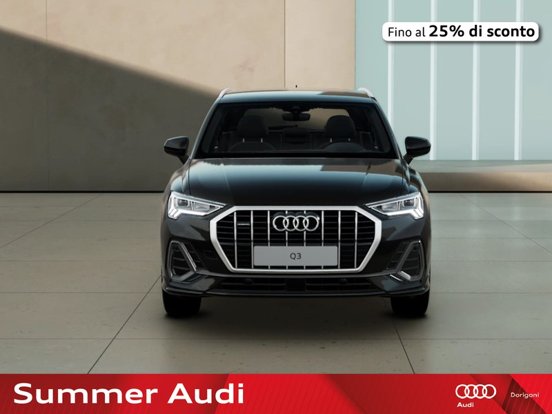 Audi Q3 40 2.0 tdi s line edition quattro 193cv s-tronic