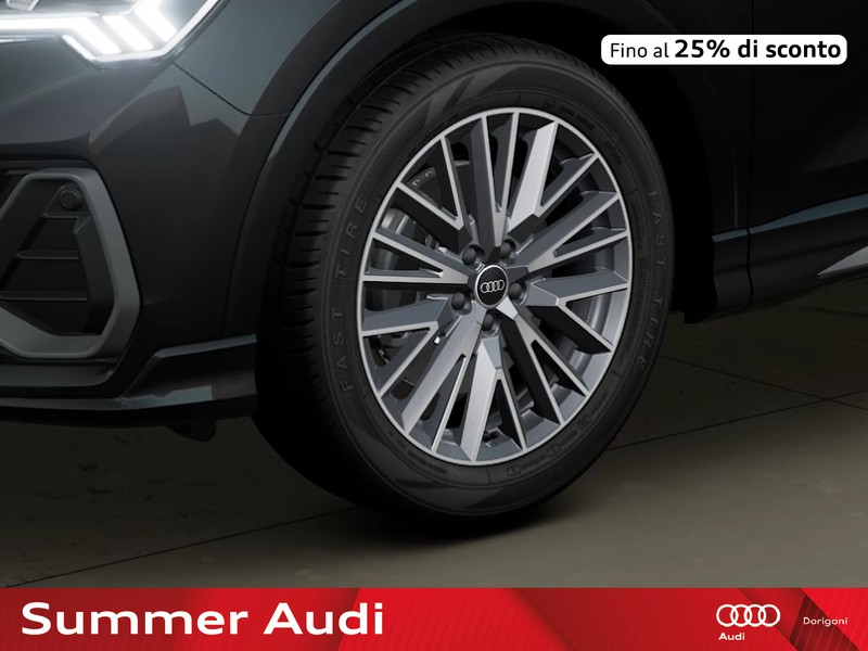 Audi Q3 40 2.0 tdi s line edition quattro 193cv s-tronic