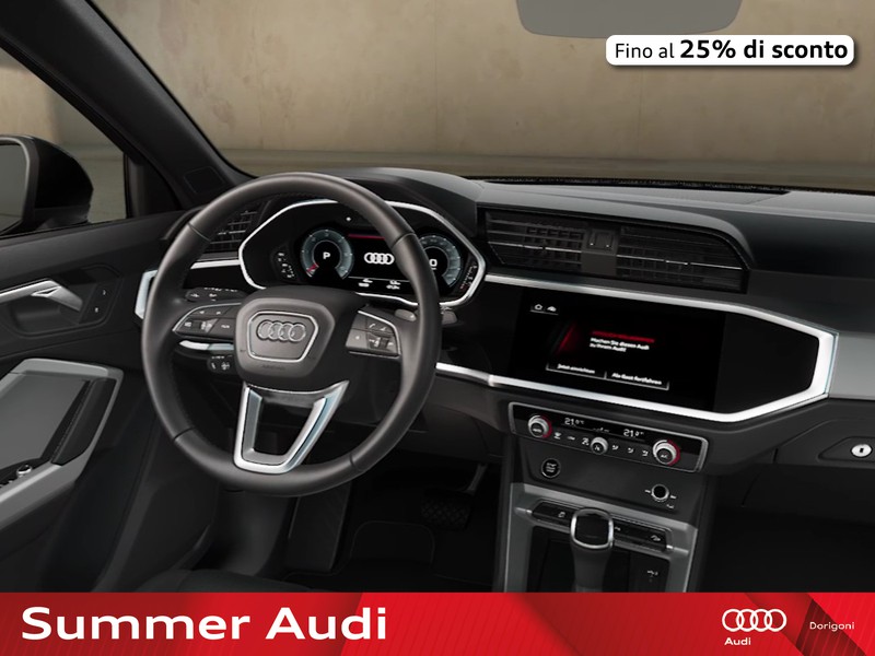 Audi Q3 40 2.0 tdi s line edition quattro 193cv s-tronic