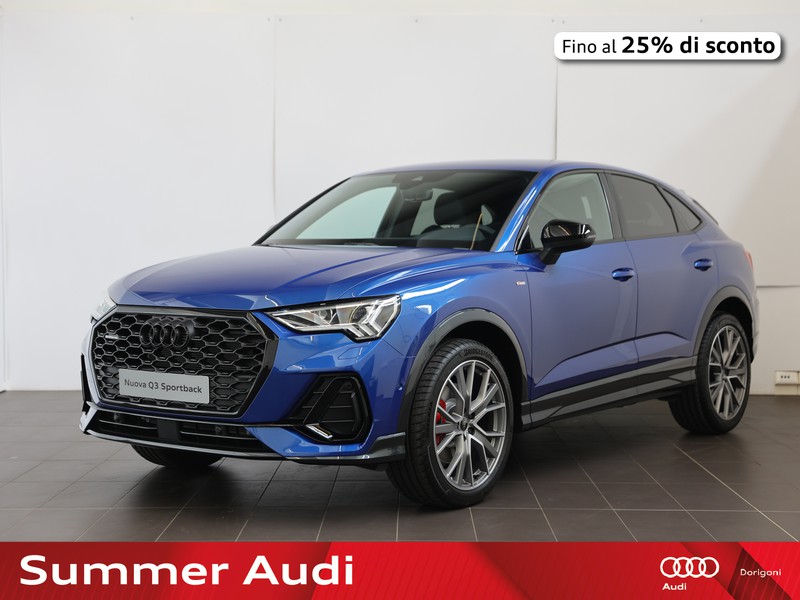 Audi Q3 sportback 40 2.0 tdi s line edition quattro 193cv s-tronic