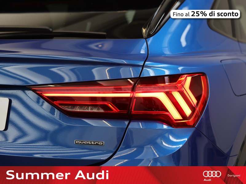 Audi Q3 sportback 40 2.0 tdi s line edition quattro 193cv s-tronic