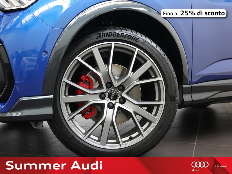 Audi Q3 sportback 40 2.0 tdi s line edition quattro 193cv s-tronic