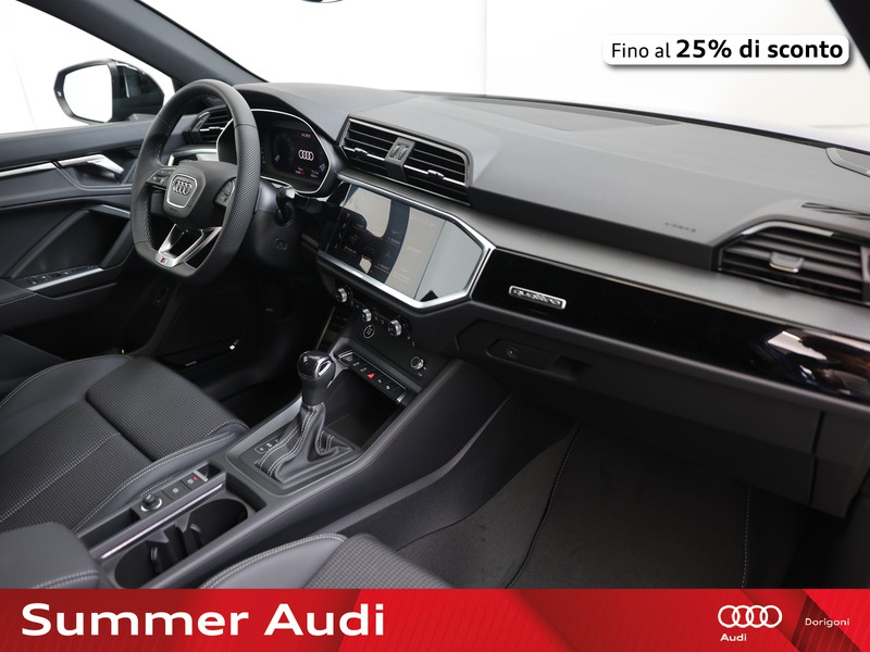Audi Q3 sportback 40 2.0 tdi s line edition quattro 193cv s-tronic