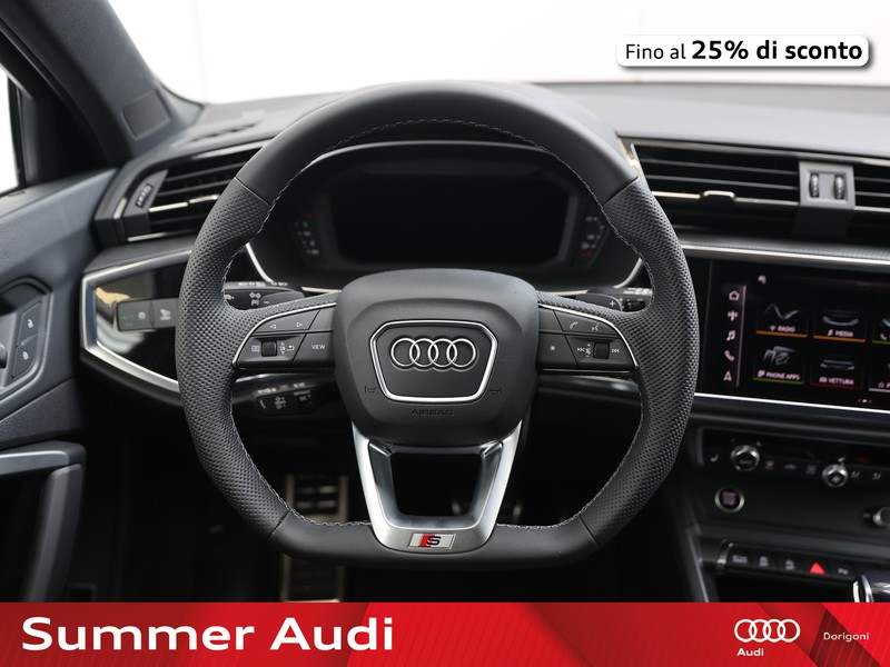 Audi Q3 sportback 40 2.0 tdi s line edition quattro 193cv s-tronic