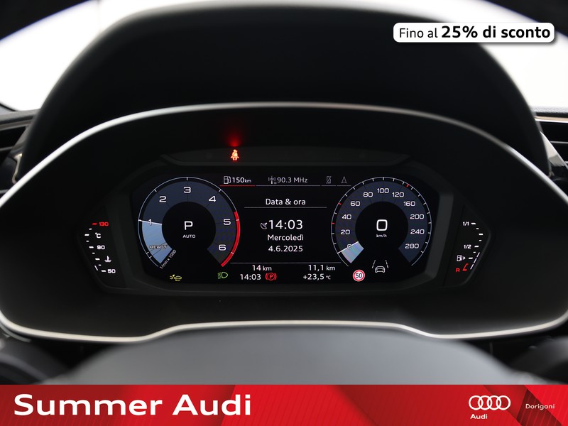 Audi Q3 sportback 40 2.0 tdi s line edition quattro 193cv s-tronic