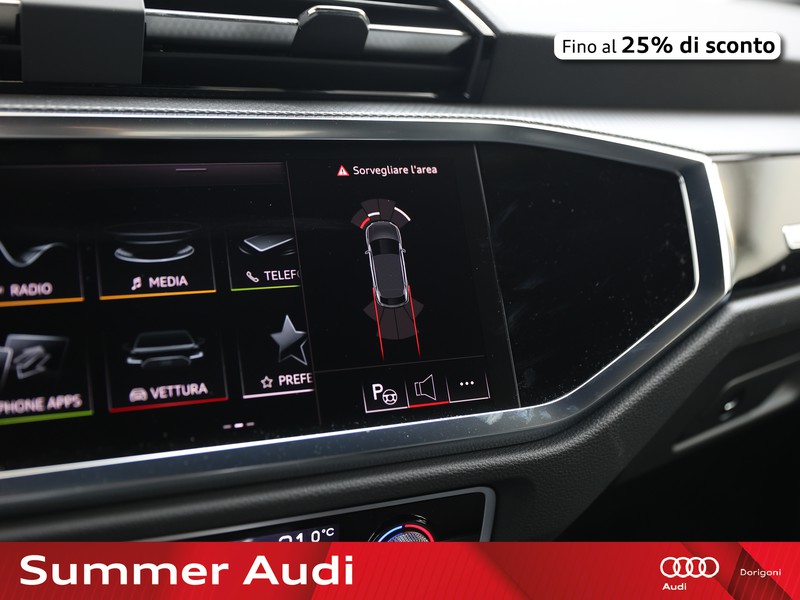 Audi Q3 sportback 40 2.0 tdi s line edition quattro 193cv s-tronic