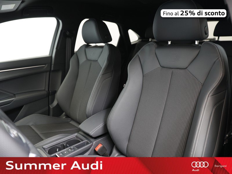 Audi Q3 sportback 40 2.0 tdi s line edition quattro 193cv s-tronic
