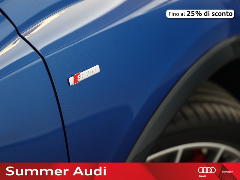 Audi Q3 sportback 40 2.0 tdi s line edition quattro 193cv s-tronic