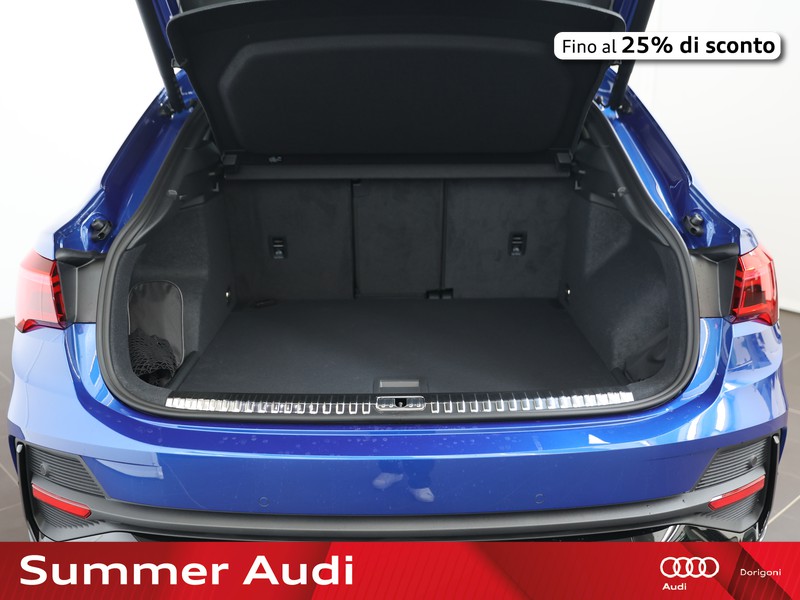 Audi Q3 sportback 40 2.0 tdi s line edition quattro 193cv s-tronic