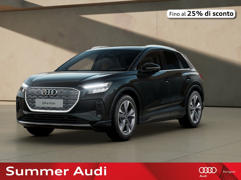 Audi Q4 e-tron 45 business advanced quattro 286cv