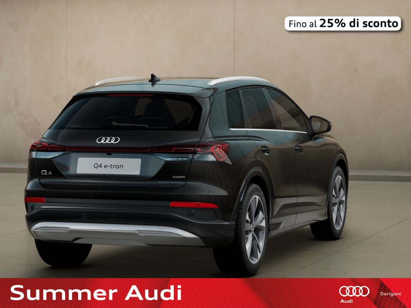 Audi Q4 e-tron 45 business advanced quattro 286cv