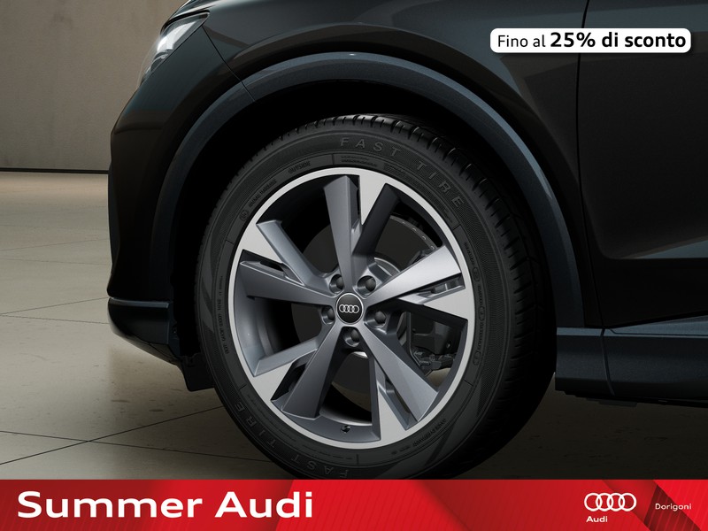 Audi Q4 e-tron 45 business advanced quattro 286cv