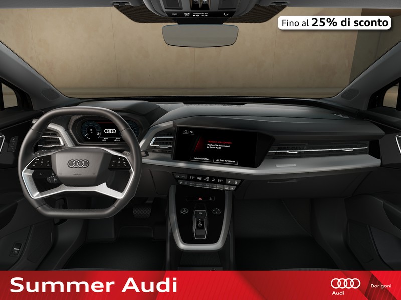 Audi Q4 e-tron 45 business advanced quattro 286cv