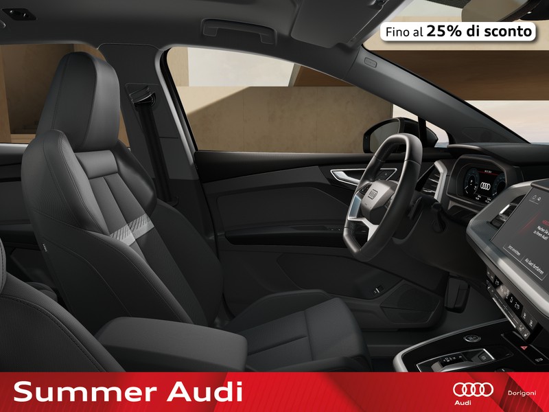 Audi Q4 e-tron 45 business advanced quattro 286cv