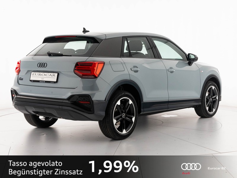 Audi Q2 35 1.5 tfsi s line edition s-tronic