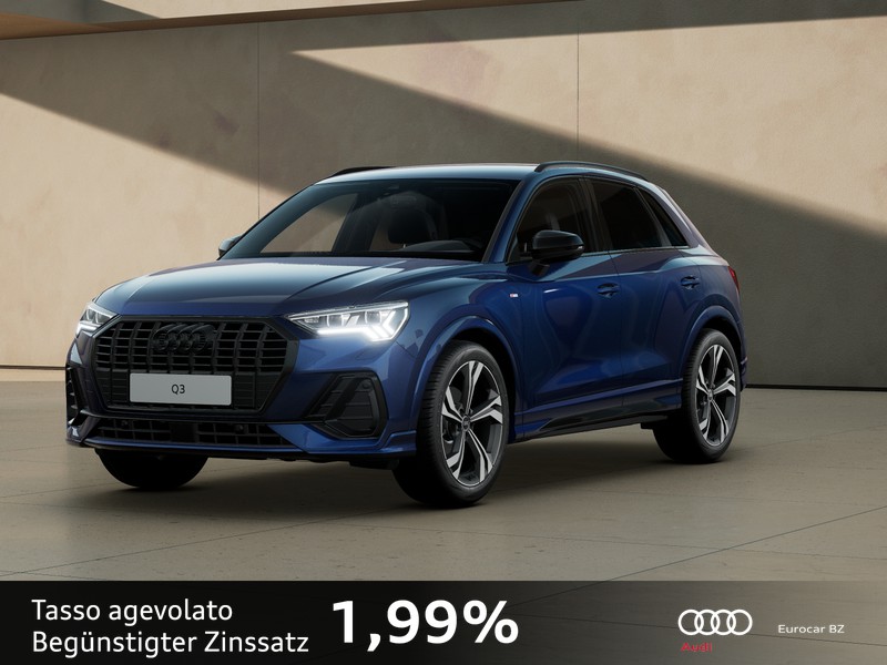 Audi Q3 35 2.0 tdi identity black s-tronic