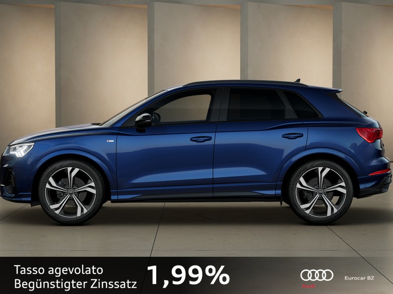 Audi Q3 35 2.0 tdi identity black s-tronic