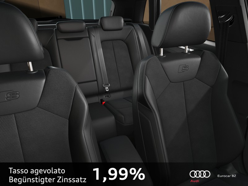 Audi Q3 35 2.0 tdi identity black s-tronic