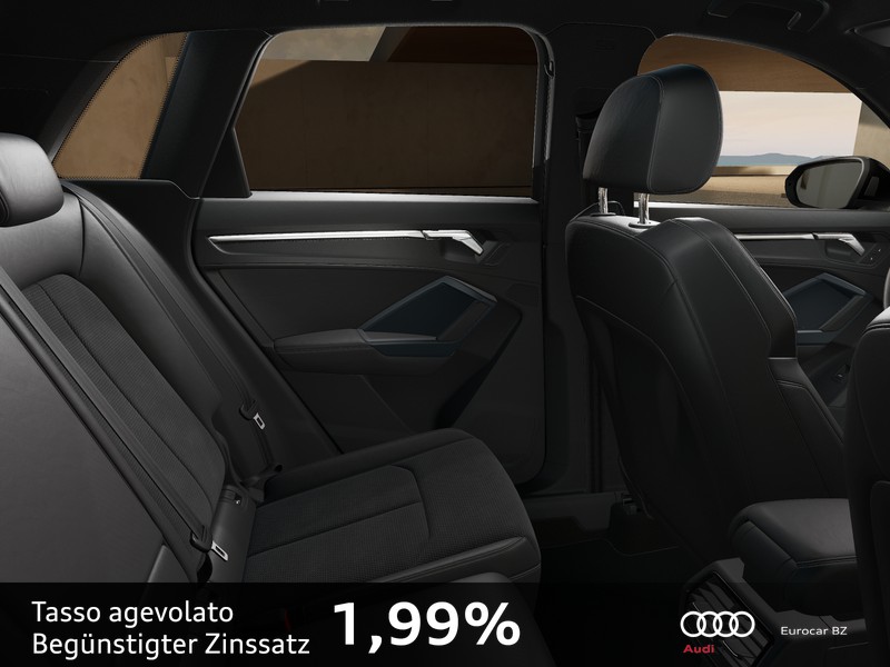 Audi Q3 35 2.0 tdi identity black s-tronic