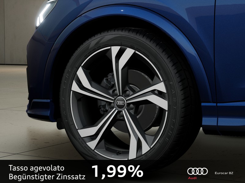 Audi Q3 35 2.0 tdi identity black s-tronic