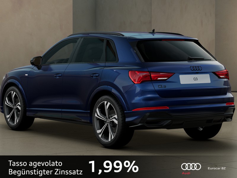 Audi Q3 35 2.0 tdi identity black s-tronic