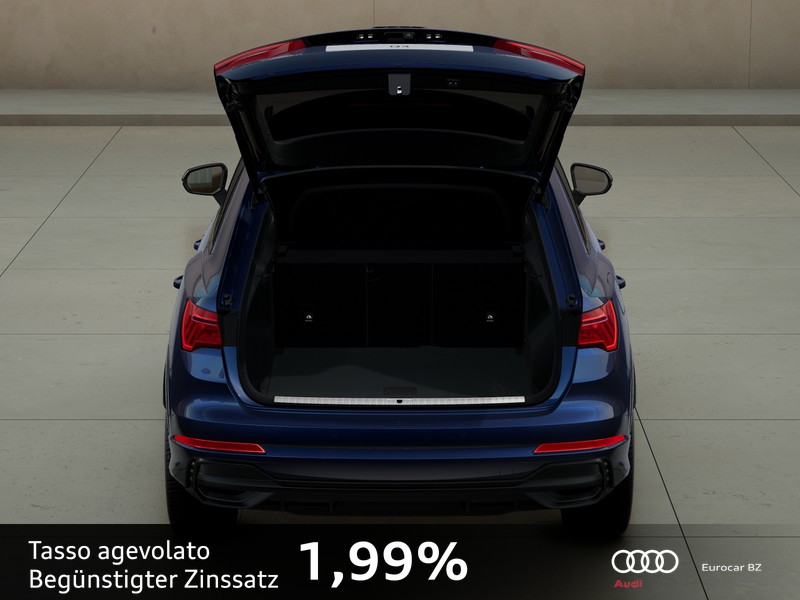 Audi Q3 35 2.0 tdi identity black s-tronic