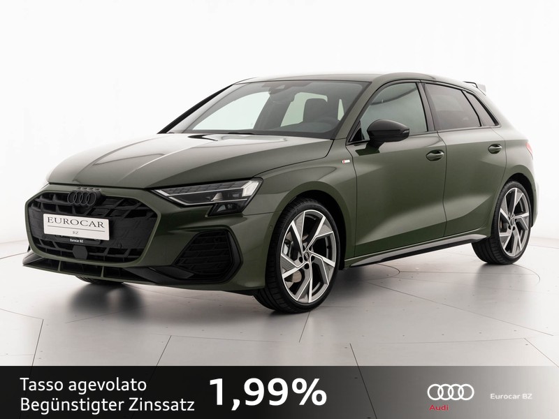Audi A3 sportback 2.0 tdi s line edition 150cv s-tronic