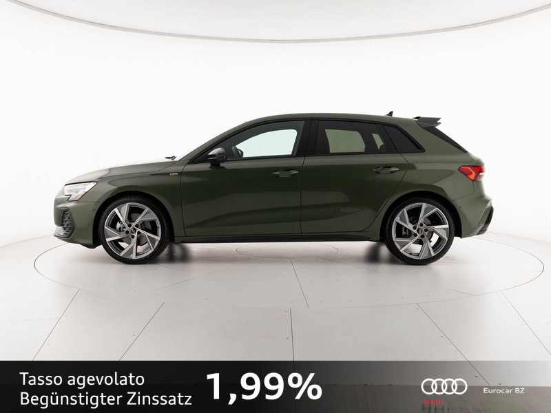 Audi A3 sportback 2.0 tdi s line edition 150cv s-tronic
