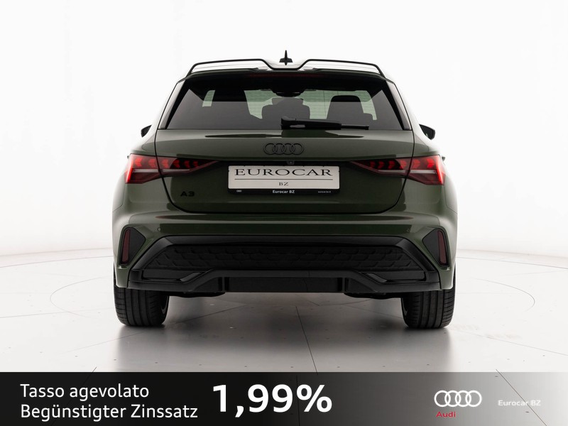 Audi A3 sportback 2.0 tdi s line edition 150cv s-tronic
