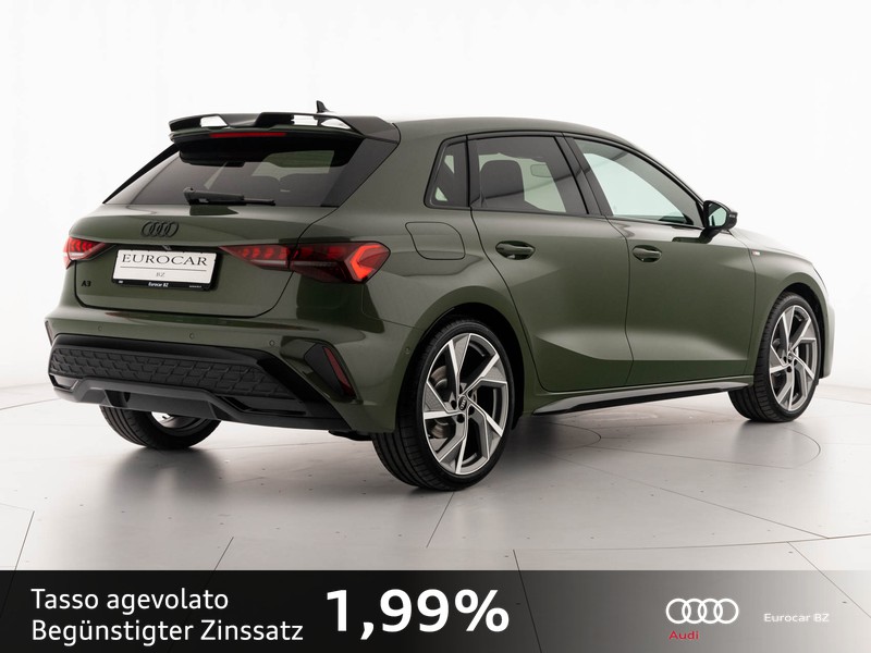 Audi A3 sportback 2.0 tdi s line edition 150cv s-tronic