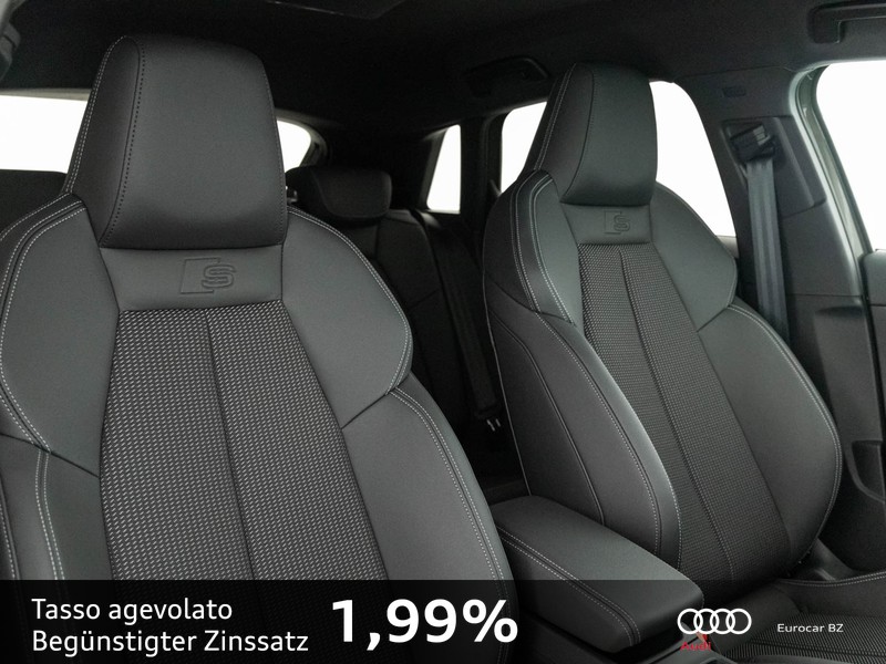 Audi A3 sportback 2.0 tdi s line edition 150cv s-tronic