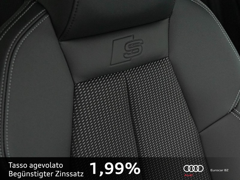 Audi A3 sportback 2.0 tdi s line edition 150cv s-tronic