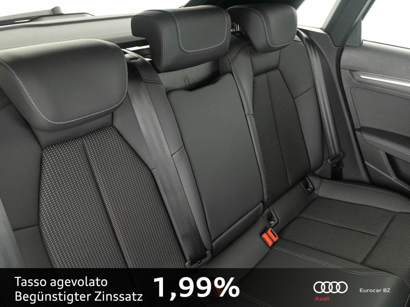 Audi A3 sportback 2.0 tdi s line edition 150cv s-tronic